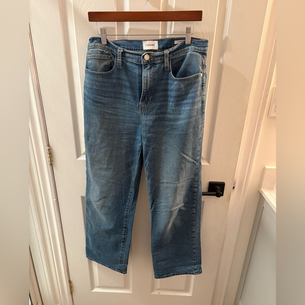 Frame Denim Classic Blue Jeans